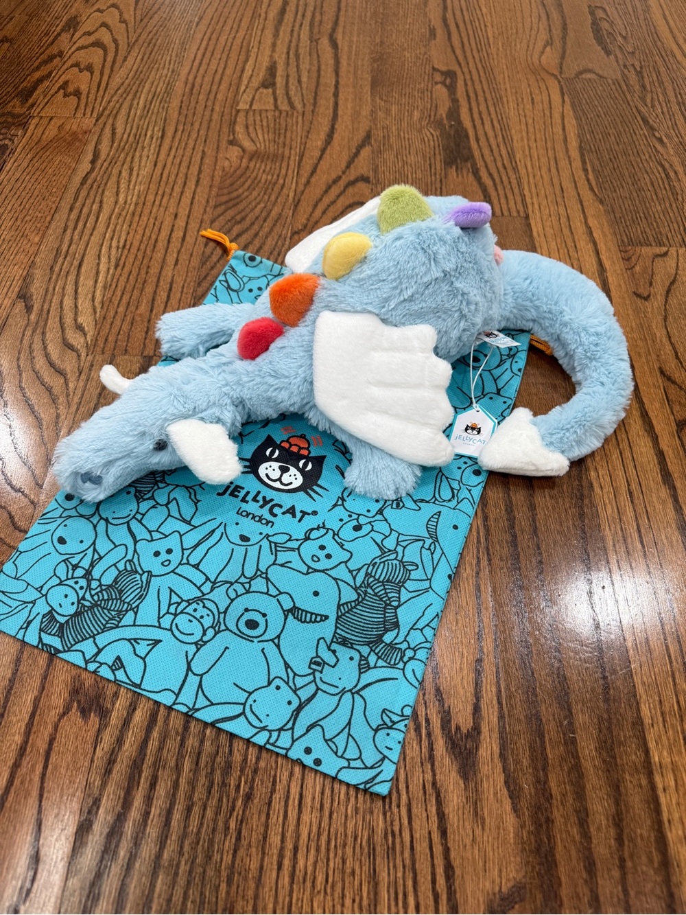 Jellycat Sky Dragon brand new